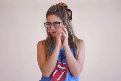 "Creo que desarrollé una habilidad y en vez de ver al famoso, miro lo que hay detrás"