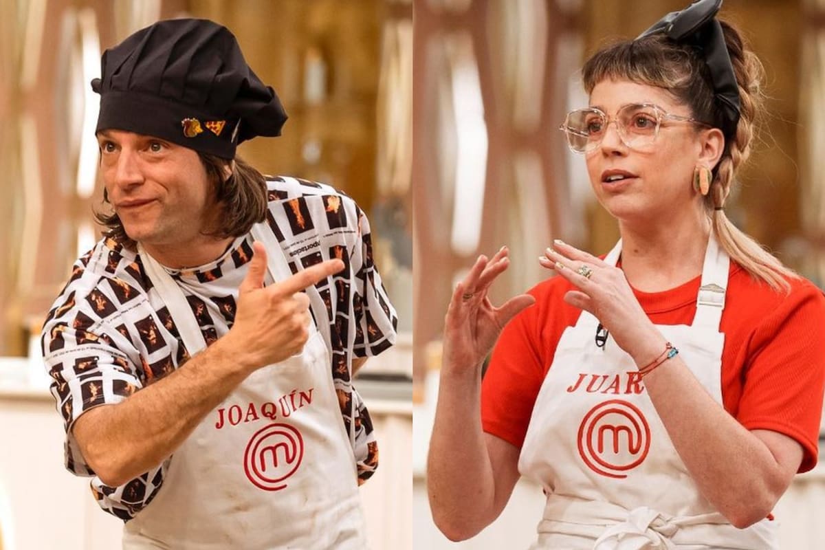 Juariu se enojó con Joaquín Levinton (Crédito: Instagram/@joaquinlevinton/@juariu)