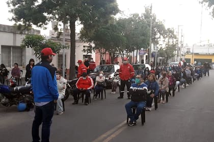 Así organizaron la atención a jubilados en La Rioja
