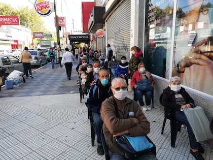 Jubilados en Esteban Echeverría