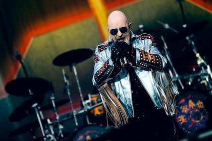 Judas Priest vuelve a Buenos Aires para presentar su último disco, Firepower. Este domingo lidera el Solid Rock, festival en el que también actúa Alice in Chains