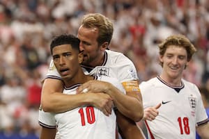 Inglaterra y Croacia no se dan tregua: el equipo de Tuchel vuelve a ponerse en ventaja con un gol de Bellingham