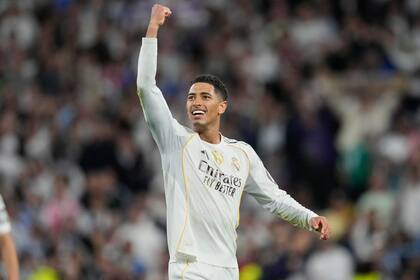 Jude Bellingham, clave para Real Madrid al romper mala racha en el clásico ante Barcelona