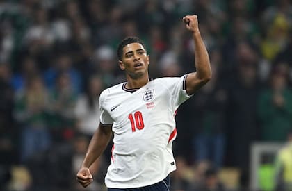 Jude Bellingham convirtió un doblete frente a México y llegó a los cuatro goles en el Mundial 2026