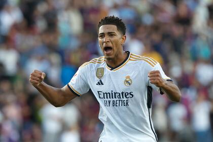 Jude Bellingham es una de las figuras del Real Madrid de Carlo Ancelotti