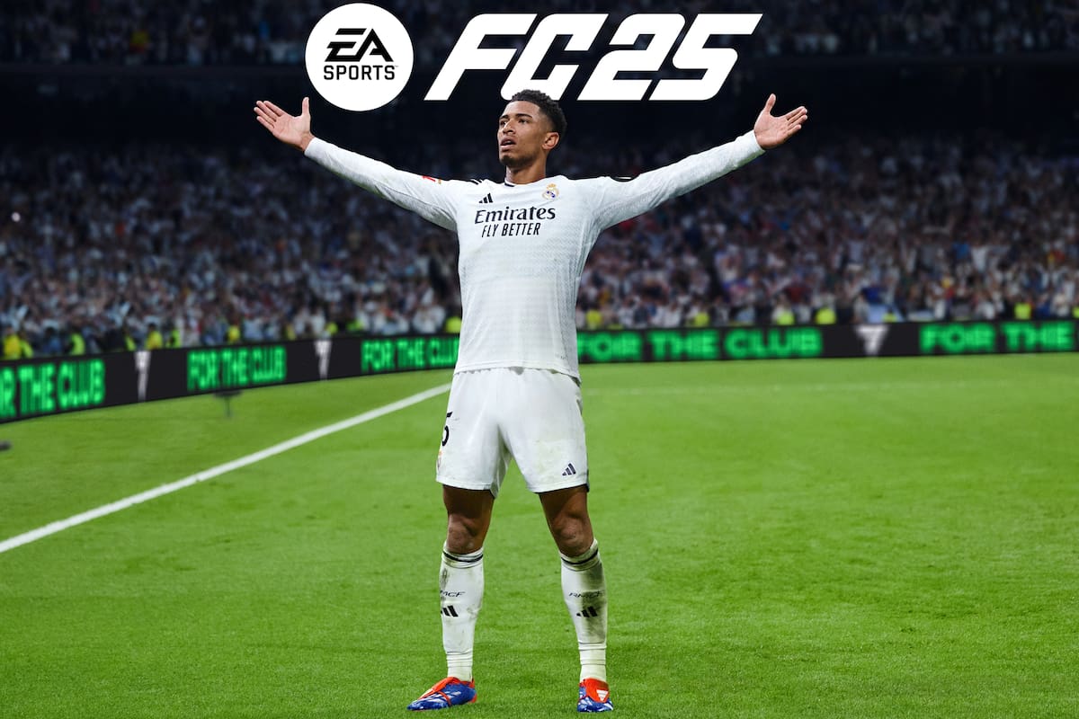 Jude Bellingham estará en la tapa del EA FC 25