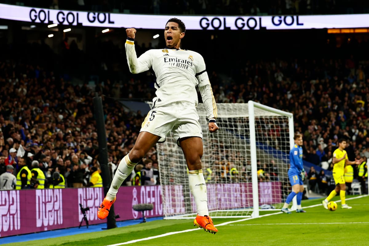 Jude Bellingham, la gran figura de la temporada en Real Madrid, que lucha palmo a palmo con Girona por el liderazgo de la Liga