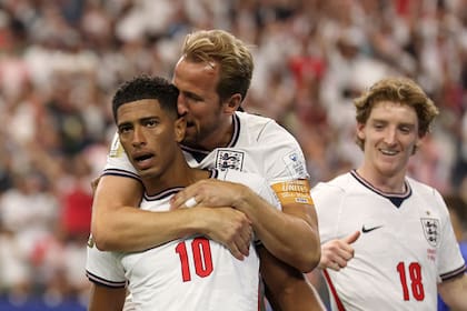 Jude Bellingham le dio el triunfo a Inglaterra sobre Croacia