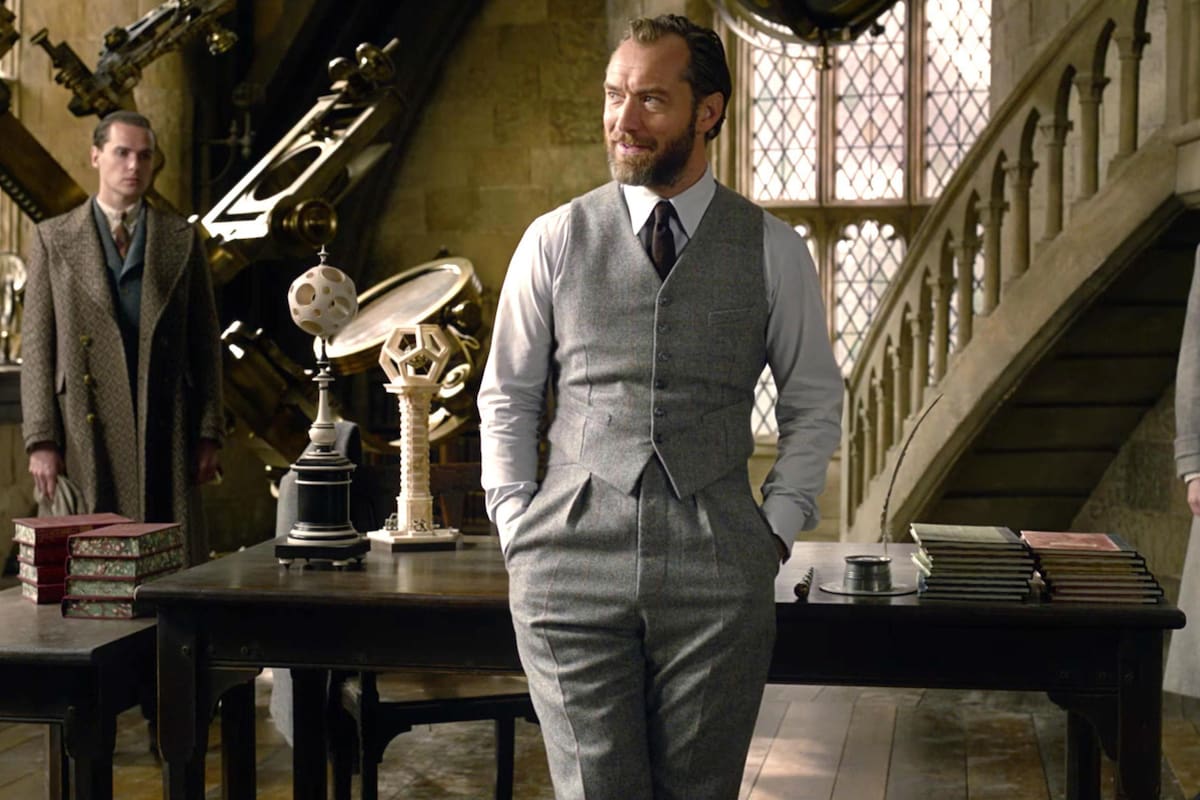 Jude Law se suma al mundo Harry Potter