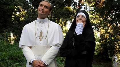 Jude Law y Diane Keaton protagonizan esta nueva serie