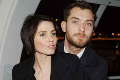 Jude Law y Sadie Frost fueron pareja de 1997 a 2003.