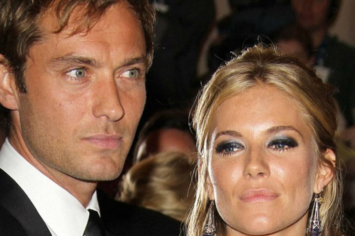 Jude Law y Phillipa Coan