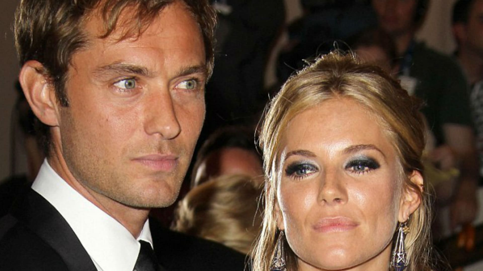 Jude Law y Phillipa Coan