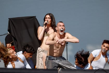 Judeline, en la tarde de Lollapalooza Argentina 2026