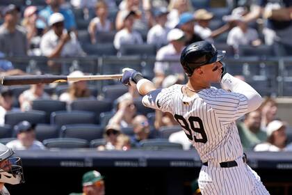 Judge, Chisholm y Stroman dominan y Yankees vencen 12-5 a los A's