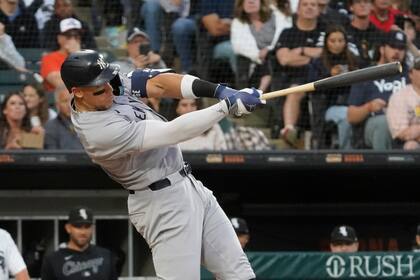 Judge conecta jonrón y Bellinger rompe empate para dar triunfo a Yankees sobre Medias Blancas