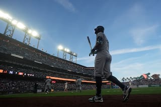 Judge se va en blanco el día inaugural; Yankees vencen 7-0 a Gigantes en debut de umpire robot