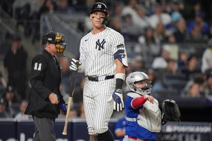 Judge sigue sin anillo de Serie Mundial y sequía de títulos de Yankees llega a 16 años