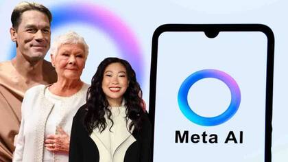 Judi Dench, Awkwafina y John Cena, las nuevas voces de la IA (UNOTV)