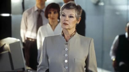 Judi Dench debutó como "M" en GoldenEye en 1995