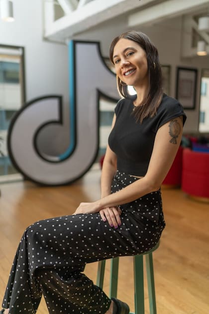 Judith Gómez Machado (TikTok): "En la Argentina encontramos una afinidad cultural; conversar es algo muy nuestro”