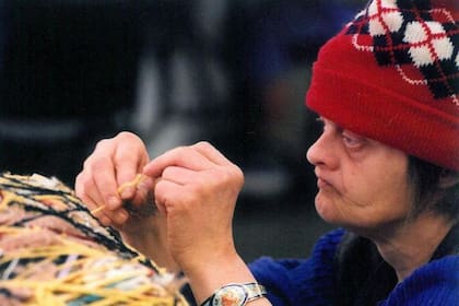 Judith Scott encontró su voz en el arte