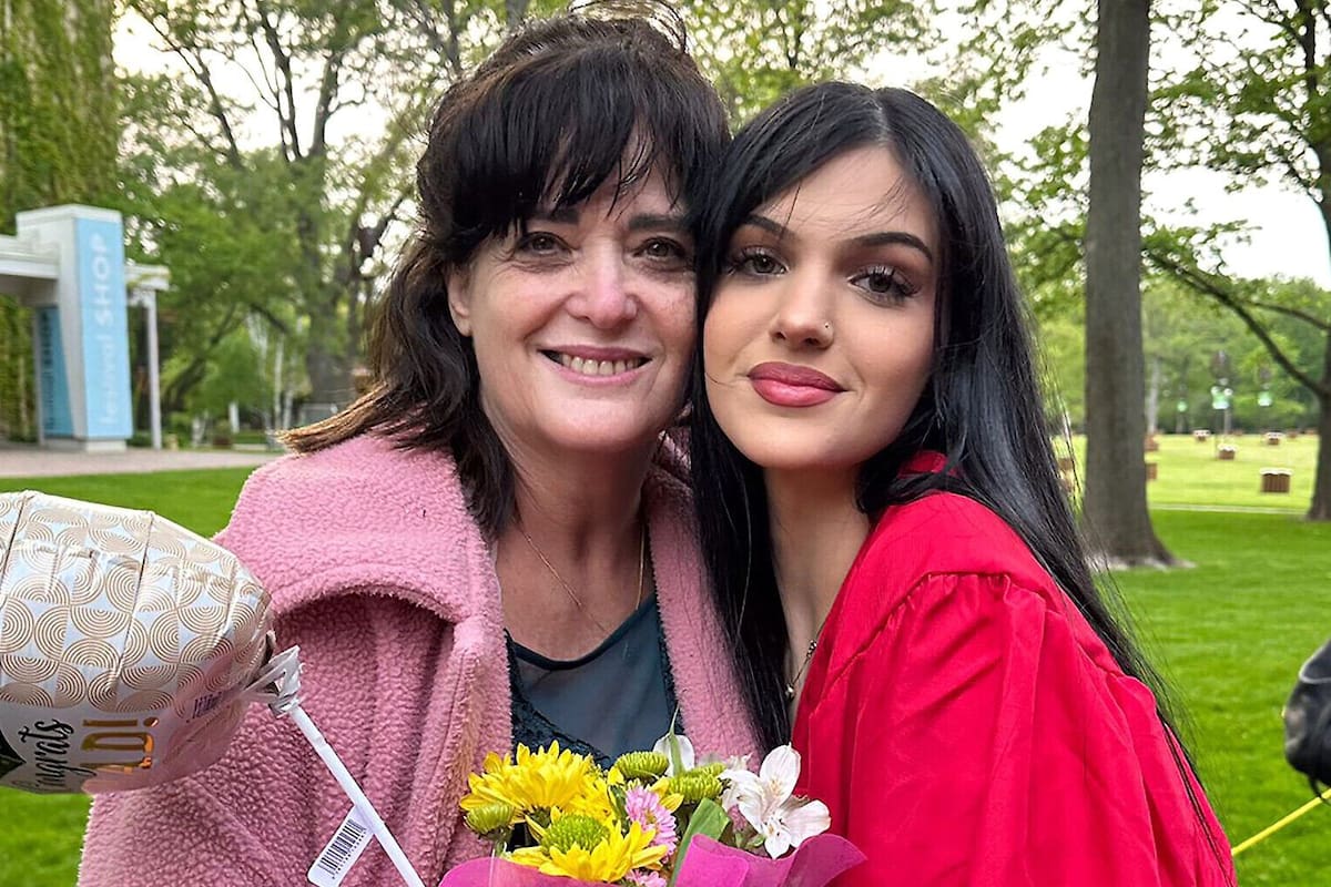 Judith y Natalie Raanan, las dos rehenes estadounidenses liberadas por Hamas.