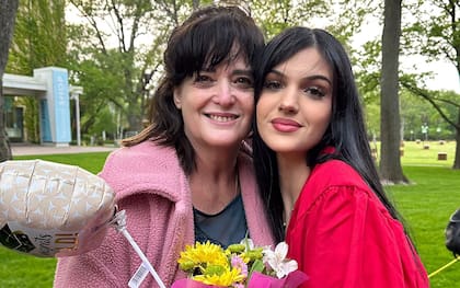 Judith y Natalie Raanan, las dos rehenes estadounidenses liberadas por Hamas.