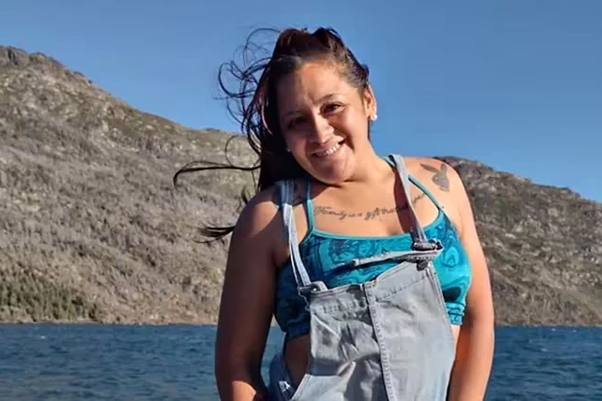 Judith Yamile Aillapan, la mujer que murió intentando salvar a sus hijos de ahogarse en El Bolsón