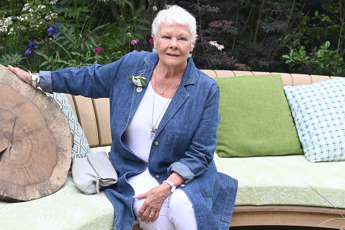 Judy Dench en Londres, en una imagen de 2023