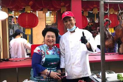 Judy y Lupe Chen trabajaron juntos durante décadas en el restaurante