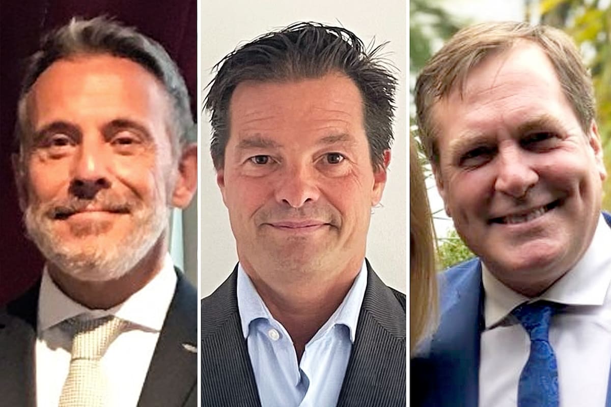 Jueces Gabriel Rolleri, Maximiliano Caia y Juan Manuel Converset
