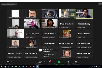 Jueces y periodistas debatieron sobre los medios de comunicación