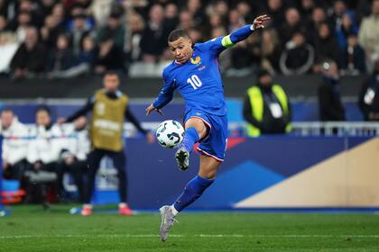 Juega la selección de Francia con Kylian Mbappé