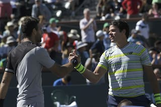Del Potro: "Raonic tiene el potencial para ganar el torneo"