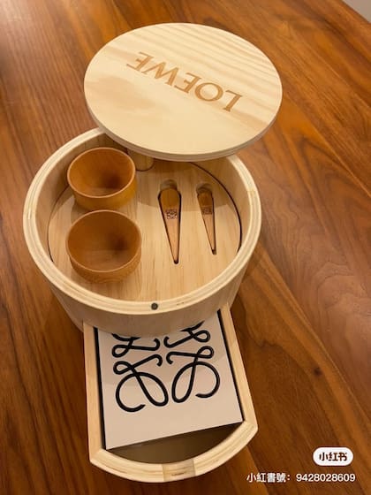 Juego de té para Loewe