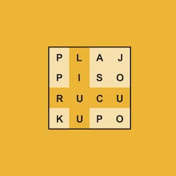 Sopa de letras