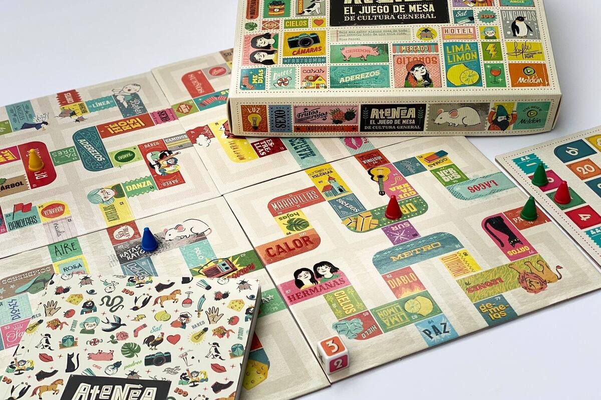 Juegos de mesa Maldón