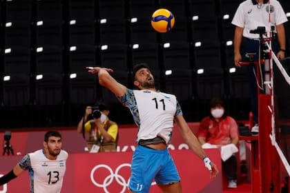 Juegos Olímpicos Tokio 2020. El seleccionado argentino de Vóleibol irá por la medalla de bronce ante Brasil, este sábado a la una y media de la madrugada