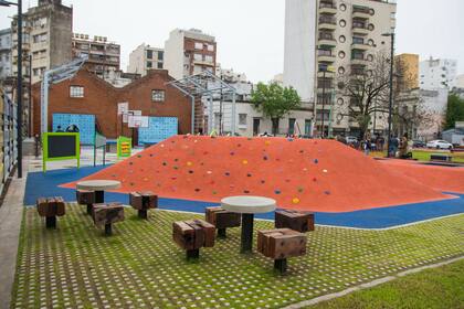 Juegos para chicos en el parque