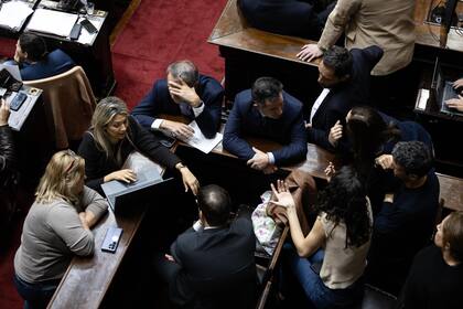 Jueves 5 de junio: madrugada de discusiones en la Cámara de Diputados