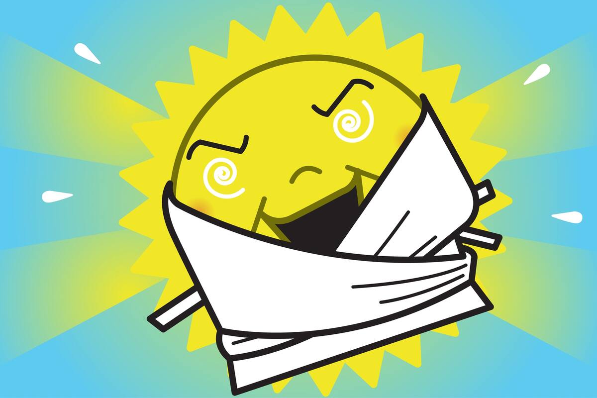 Jueves caluroso con máxima de 31°C. Ascenso de temperatura hasta el domingo. Noche de viernes en peligro. Sábado de sol y pileta. Probabilidad de lluvias y tormentas para el domingo