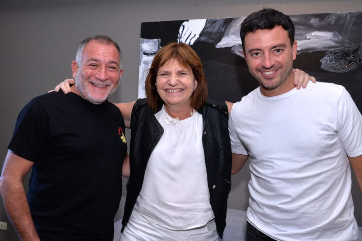 Juez, Bullrich y De Loredo, en Córdoba.