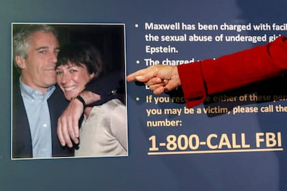 Juez da luz verde para revelar archivos de Ghislaine Maxwell, la allegada de Epstein