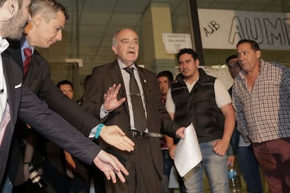 Juez de Avellaneda Luis Carzoglio por pedido de detención de Pablo Moyano. 16 de octubre de 2018.