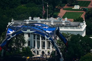 Juez dictamina que Trump puede organizar peleas de la UFC en el Jardín Sur de la Casa Blanca