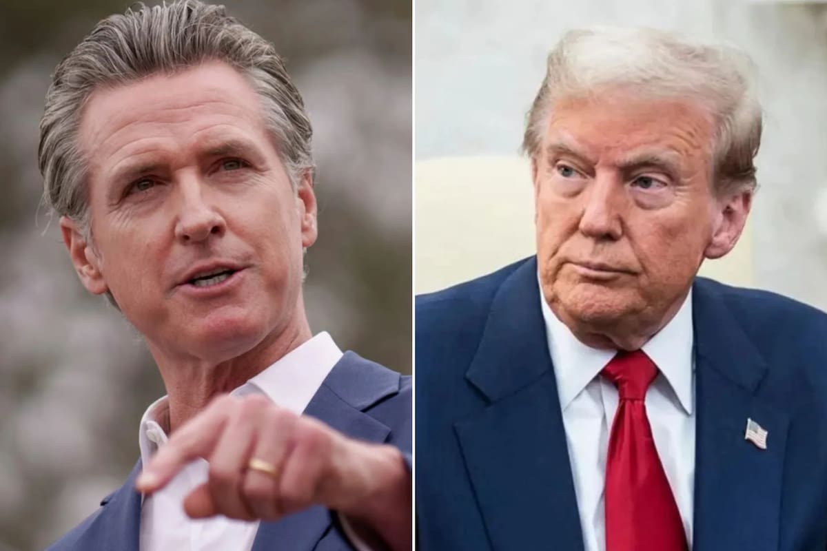 Juez federal ordena devolver el control de la Guardia Nacional de California al gobernador Newsom, al anular el despliegue de Trump