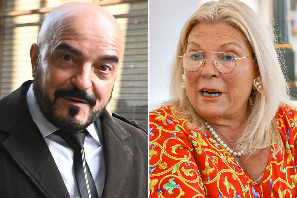 Juez Roberto Andrés Gallardo y Elisa Carrió