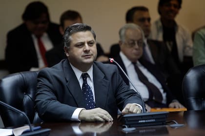 El juez Sebastián Ramos