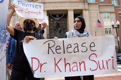 Jueza de EEUU libera a académico de Georgetown que fue detenido por autoridades de inmigración